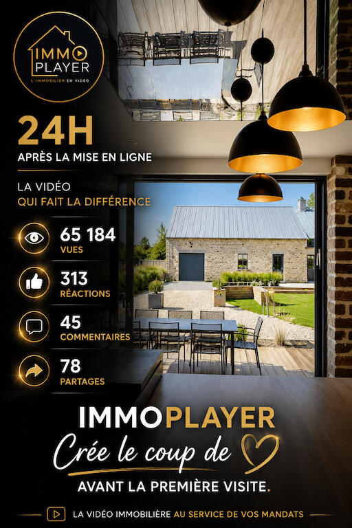 Videaste immobilier en Normandie Granville, Saint-lo, Coutances, Avranches